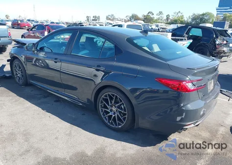 2025 Toyota Camry Se z USA, uszkodzony, nr VIN 4T1DAACK6SU123469